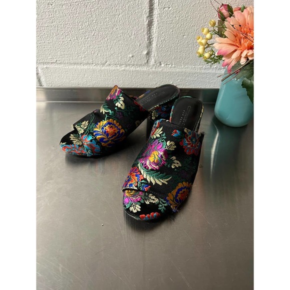Christian Siriano Shoes - Christian Siriano Floral Heels